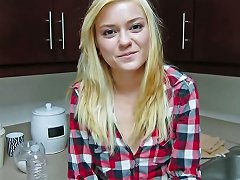 shesnew skinny blonde teen chloe foster pov homemade sex amateur clip