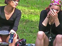 babes in outdoor session amateur clip