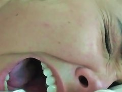filthy gf enjoys first time anal sex and facial on tape amateur clip