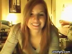 webcam teasing with a naughty  teen amateur clip